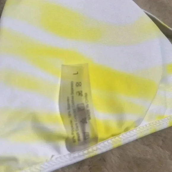 Triangle Bikini Swimsuit With Beach Skirt, - Picture 6 of 12